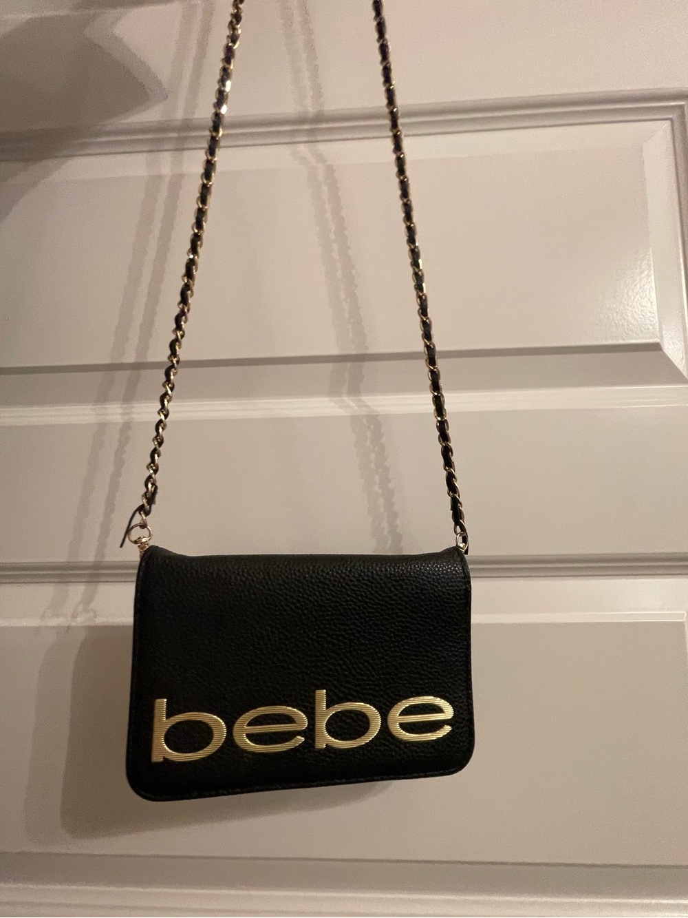 BEBE Black Crossbody